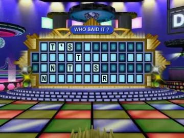 Wheel of Fortune screen shot game playing